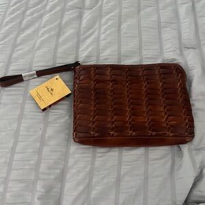 NWT Patricia Nash Cassini Wristlet, Large